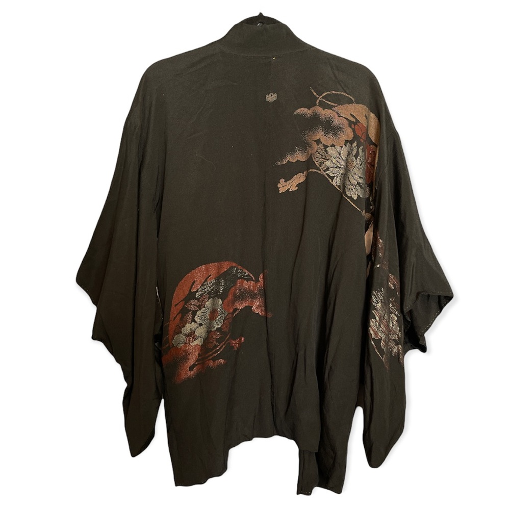 Vintage Japanese Silk Haori